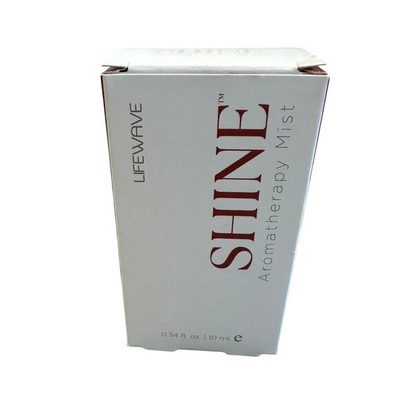 Lifewave Shine Aromatherapy Mist Spray 0.34 Ounces Organic Natural NIB NEW - Picture 1 of 7